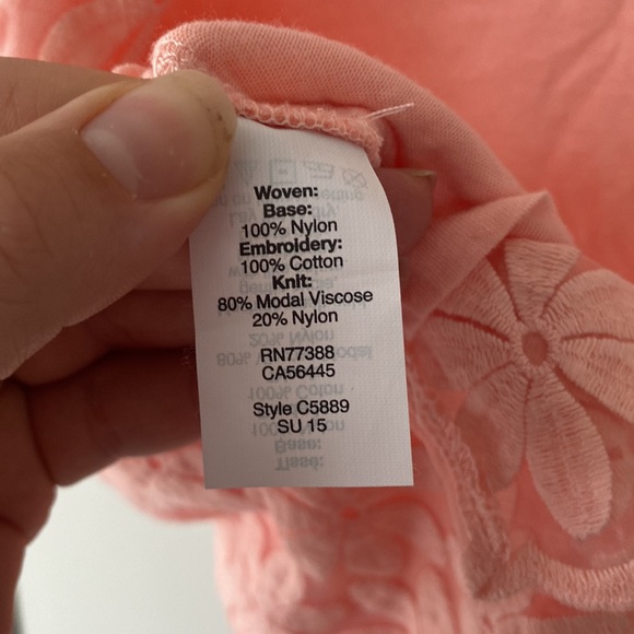 J. crew floral tank - Picture 4 of 4